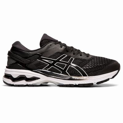 Férfi Asics Gel-Kayano 26 Futócipő AS4179235 Fekete/Fehér